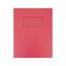 Silvine Exercise Book Ruled 229x178mm Red (Pack of 10) EX101 SV43502