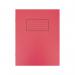 Silvine Exercise Book Ruled 229x178mm Red (Pack of 10) EX101 SV43502