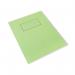 Silvine Exercise Book Ruled 229x178mm Green (Pack of 10) EX102 SV43503