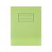 Silvine Exercise Book Ruled 229x178mm Green (Pack of 10) EX102 SV43503