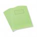 Silvine Exercise Book Ruled 229x178mm Green (Pack of 10) EX102 SV43503