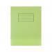 Silvine Exercise Book Ruled 229x178mm Green (Pack of 10) EX102 SV43503