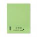 Silvine Exercise Book Ruled 229x178mm Green (Pack of 10) EX102 SV43503