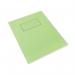 Silvine Exercise Book Ruled 229x178mm Green (Pack of 10) EX102 SV43503