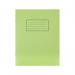 Silvine Exercise Book Ruled 229x178mm Green (Pack of 10) EX102 SV43503