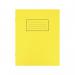 Silvine Exercise Book Ruled 229x178mm Yellow (Pack of 10) EX103 SV43504