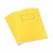 Silvine Exercise Book Ruled 229x178mm Yellow (Pack of 10) EX103 SV43504