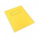 Silvine Exercise Book Ruled 229x178mm Yellow (Pack of 10) EX103 SV43504