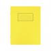 Silvine Exercise Book Ruled 229x178mm Yellow (Pack of 10) EX103 SV43504