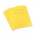 Silvine Exercise Book Ruled 229x178mm Yellow (Pack of 10) EX103 SV43504
