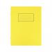 Silvine Exercise Book Ruled 229x178mm Yellow (Pack of 10) EX103 SV43504