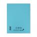 Silvine Exercise Book Ruled 229x178mm Blue (Pack of 10) EX104 SV43505