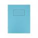 Silvine Exercise Book Ruled 229x178mm Blue (Pack of 10) EX104 SV43505