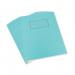 Silvine Exercise Book Ruled 229x178mm Blue (Pack of 10) EX104 SV43505