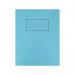 Silvine Exercise Book Ruled 229x178mm Blue (Pack of 10) EX104 SV43505