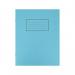 Silvine Exercise Book Ruled 229x178mm Blue (Pack of 10) EX104 SV43505