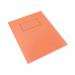 Silvine Exercise Book 5mm Squares 229x178mm Orange (Pack of 10) EX105 SV43506