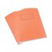 Silvine Exercise Book 5mm Squares 229x178mm Orange (Pack of 10) EX105 SV43506