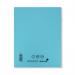 Silvine Exercise Book 7mm Squares 229x178mm Blue (Pack of 10) EX106 SV43507