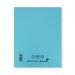 Silvine Exercise Book 7mm Squares 229x178mm Blue (Pack of 10) EX106 SV43507