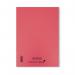 Silvine Exercise Book A4 Ruled with Margin Red (10 Pack) EX107 SV43508