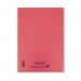 Silvine Exercise Book A4 Ruled with Margin Red (10 Pack) EX107 SV43508