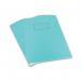 Silvine Exercise Book A4 Ruled with Margin Blue (10 Pack) EX108 SV43509