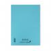 Silvine Exercise Book A4 Ruled with Margin Blue (10 Pack) EX108 SV43509