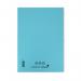 Silvine Exercise Book A4 Ruled with Margin Blue (10 Pack) EX108 SV43509