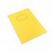 Silvine Exercise Book Ruled with Margin A4 Yellow (Pack of 10) EX109 SV43510