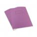 Silvine Exercise Book A4 Ruled with Margin Purple (10 Pack) EX111 SV43512