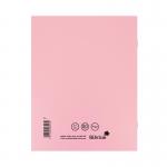 Silvine Exercise Book Plain 229x178mm Pink (Pack of 10) EX112 SV43513