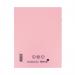 Silvine Exercise Book Plain 229x178mm Pink (Pack of 10) EX112 SV43513