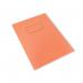 Silvine Exercise Book 5mm Squares A4 Orange (Pack of 10) EX113 SV43514