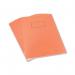 Silvine Exercise Book 5mm Squares A4 Orange (Pack of 10) EX113 SV43514