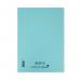 Silvine Exercise Book A4 Plain Blue (Pack of 10) EX114 SV43515