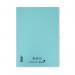 Silvine Exercise Book A4 Plain Blue (Pack of 10) EX114 SV43515