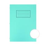 Silvine Exercise Book A4 Plain Blue (Pack of 10) EX114 SV43515