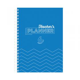 Silvine Academic Planner and Record A4 Blue EX202 SV43518