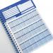 Silvine Academic Planner and Record A4 Blue EX202 SV43518