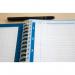 Silvine Academic Planner and Record A4 Blue EX202 SV43518