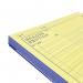 Silvine Academic Planner and Record A4 Blue EX202 SV43518