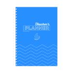 Silvine Academic Planner and Record A4 Blue 40 Name EX202 SV43518