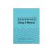 Silvine Homework Diary Record A5 Blue (Pack of 20) EX204 SV43520