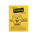Silvine Childrens Reading Record A5 Yellow (Pack of 25) EX210 SV43526