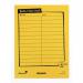 Silvine Childrens Reading Record A5 Yellow (Pack of 25) EX210 SV43526
