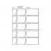 Silvine Childrens Reading Record A5 Yellow (Pack of 25) EX210 SV43526