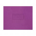 Silvine Handwriting Book 165x203mm Purple (Pack of 25) EX190 SV43541