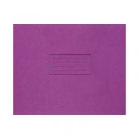 Silvine Handwriting Book 165x203mm Purple (Pack of 25) EX190 SV43541