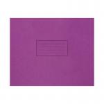 Silvine Handwriting Book 165x203mm Purple (Pack of 25) EX190 SV43541